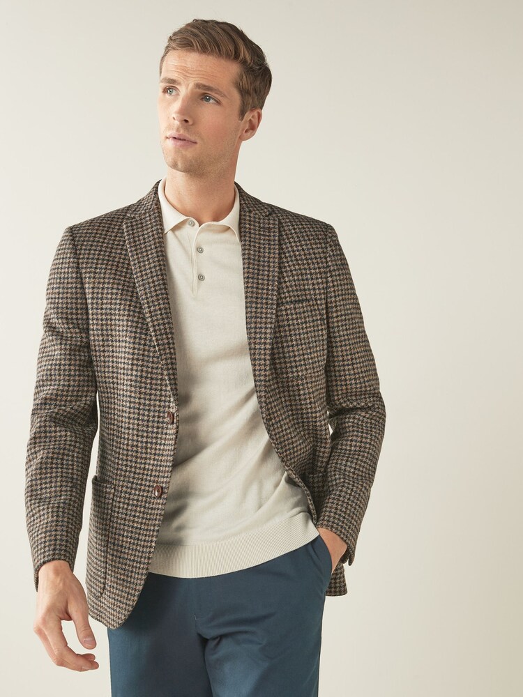 Joules Slim Fit Blazer - Image 6 of 6