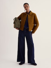 Seasalt Cornwall Yellow Incoming Tide Jacket - Image 2 of 5