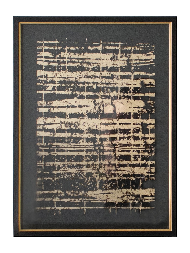 Gallery Home Gold Pizarro II Framed Art - Image 2 of 2