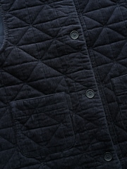 Seasalt Cornwall Blue Incoming Tide Gilet - Image 5 of 5