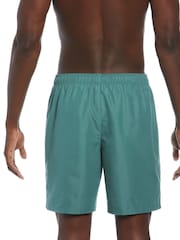 Nike Green 7 Inch Essential Volley Swim Shorts - Image 2 of 7