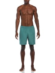Nike Green 7 Inch Essential Volley Swim Shorts - Image 3 of 7
