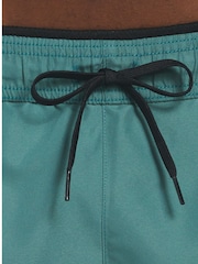 Nike Green 7 Inch Essential Volley Swim Shorts - Image 4 of 7