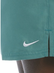 Nike Green 7 Inch Essential Volley Swim Shorts - Image 6 of 7