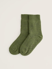 Seasalt Cornwall Green House Socks - Image 1 of 2