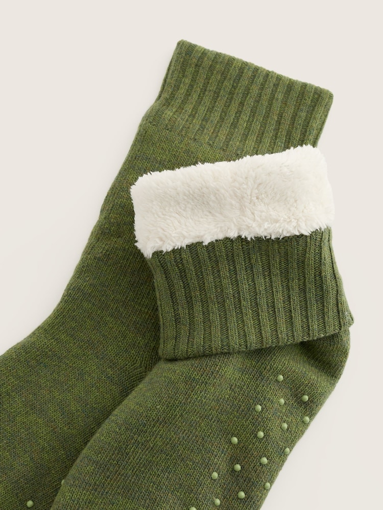 Seasalt Cornwall Green House Socks - Image 2 of 2