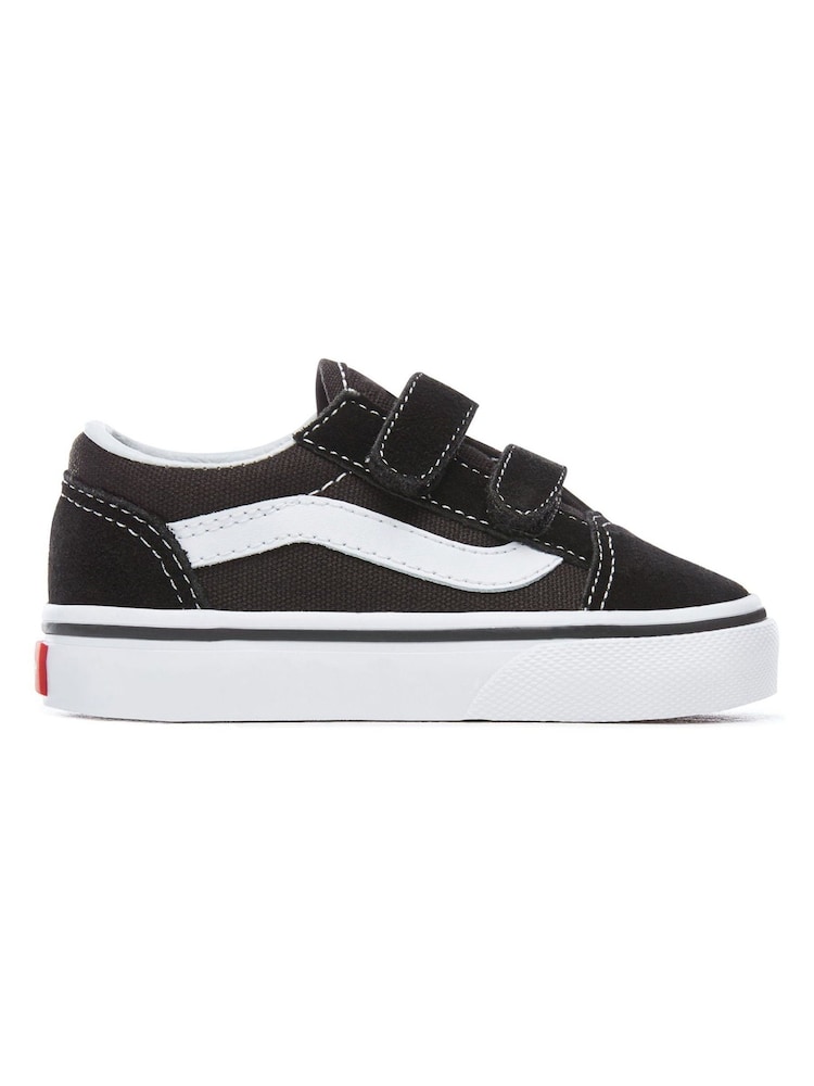 Vans Boys Old Skool V Trainers - Image 1 of 7