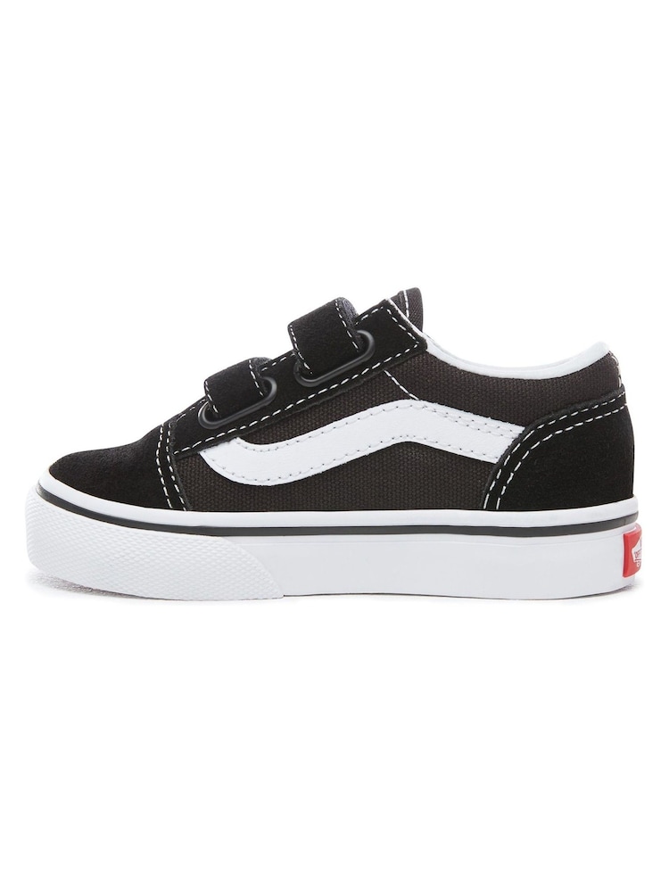 Vans Boys Old Skool V Trainers - Image 2 of 7