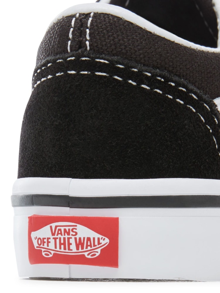 Negro claro - Zapatillas de deporte para niño Old Skool V de Vans - Imagen 7 de 7 Negro claro - Zapatillas de deporte para niño Old Skool V de Vans - Imagen 7 de 7
