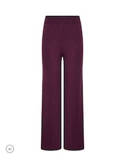Long Tall Sally Red Premium Knitted Trousers - Image 1 of 2