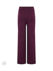 Long Tall Sally Red Premium Knitted Trousers - Image 2 of 2