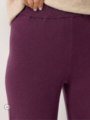 Long Tall Sally Red Premium Knitted Trousers - Image 4 of 6