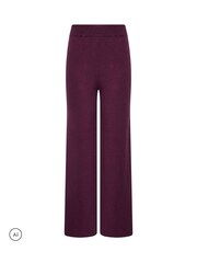 Long Tall Sally Red Premium Knitted Trousers - Image 5 of 6