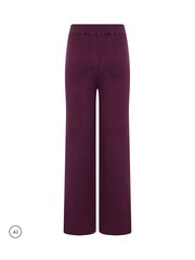 Long Tall Sally Red Premium Knitted Trousers - Image 6 of 6