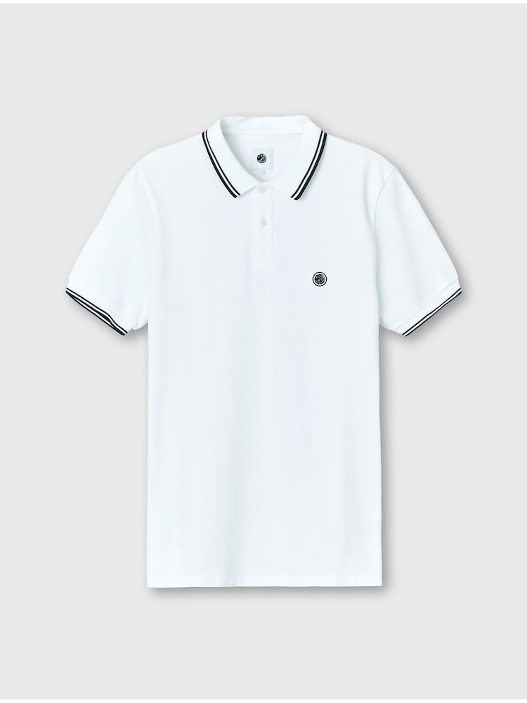 Pretty Green Barton Tip Polo Shirt - Image 3 of 3