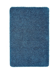 My Rug Teal Blue Washable And Stain Resistant And So Soft Textured Rug - Image 3 of 4