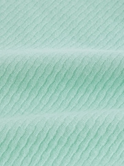 Mint Green Short Sleeve Textured T-Shirt (3-16yrs) - Image 3 of 3
