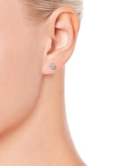 Beaverbrooks Cubic Zirconia Earrings - Image 2 of 4