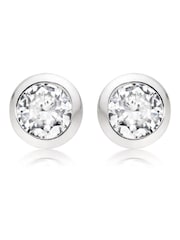 Beaverbrooks Cubic Zirconia Earrings - Image 3 of 4