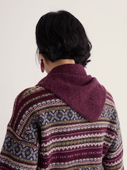 Seasalt Cornwall Purple Wild Bilberry Scarf - Image 3 of 4