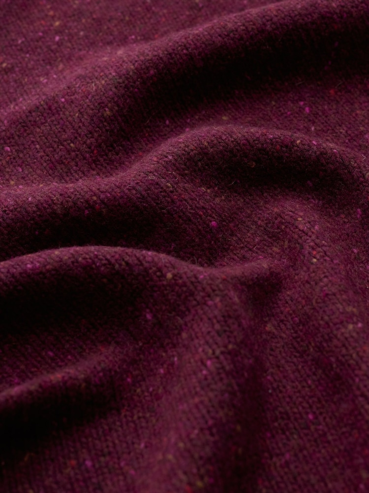 Seasalt Cornwall Purple Wild Bilberry Scarf - Image 4 of 4 Seasalt Cornwall Purple Wild Bilberry Scarf - Image 4 of 4