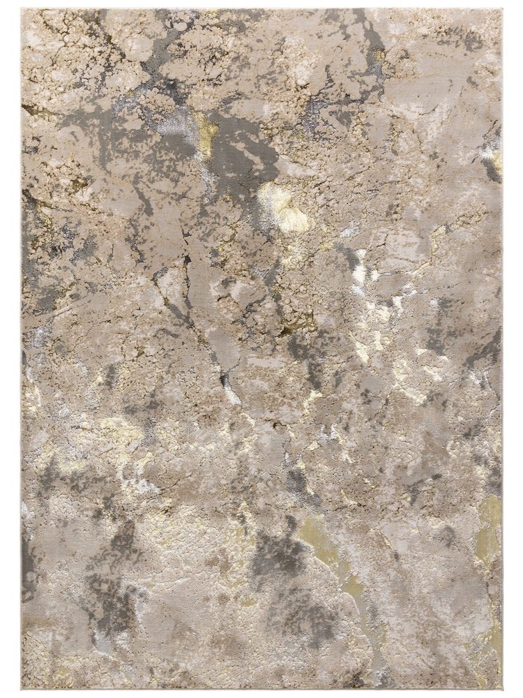 Asiatic Rugs Gold Aurora Galaxy Rug - Image 2 of 4