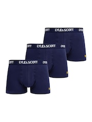 حزمة من 3 ملابس داخلية من Lyle & Scott  - صورة 1 من 3