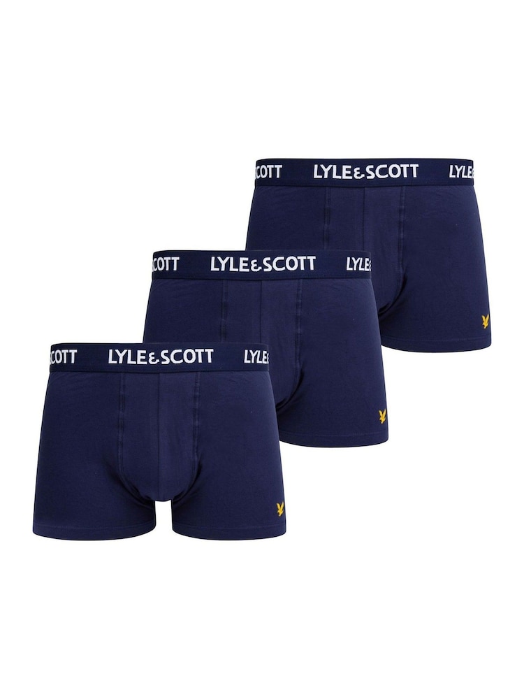 حزمة من 3 ملابس داخلية من Lyle & Scott  - صورة 1 من 3