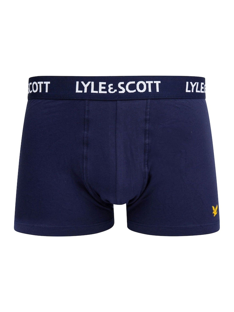 حزمة من 3 ملابس داخلية من Lyle & Scott  - صورة 2 من 3