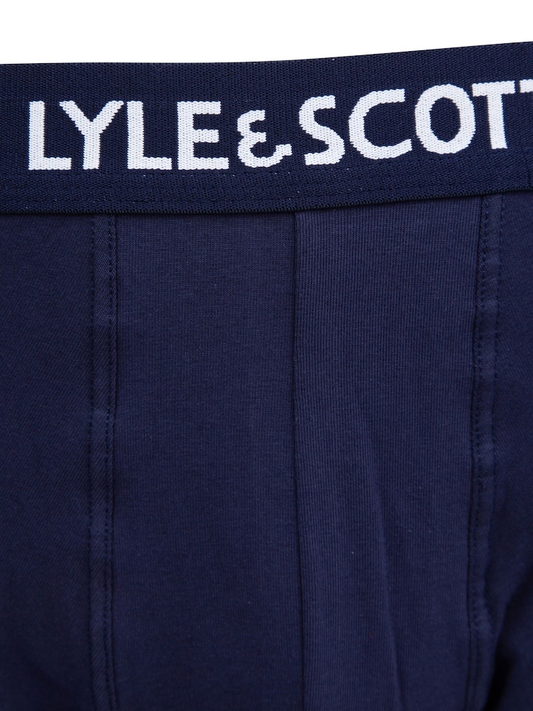 حزمة من 3 ملابس داخلية من Lyle & Scott  - صورة 3 من 3