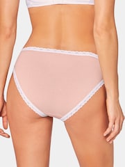 Sloggi 24/7 Weekend Tai Knickers Three Pack - Image 6 of 6