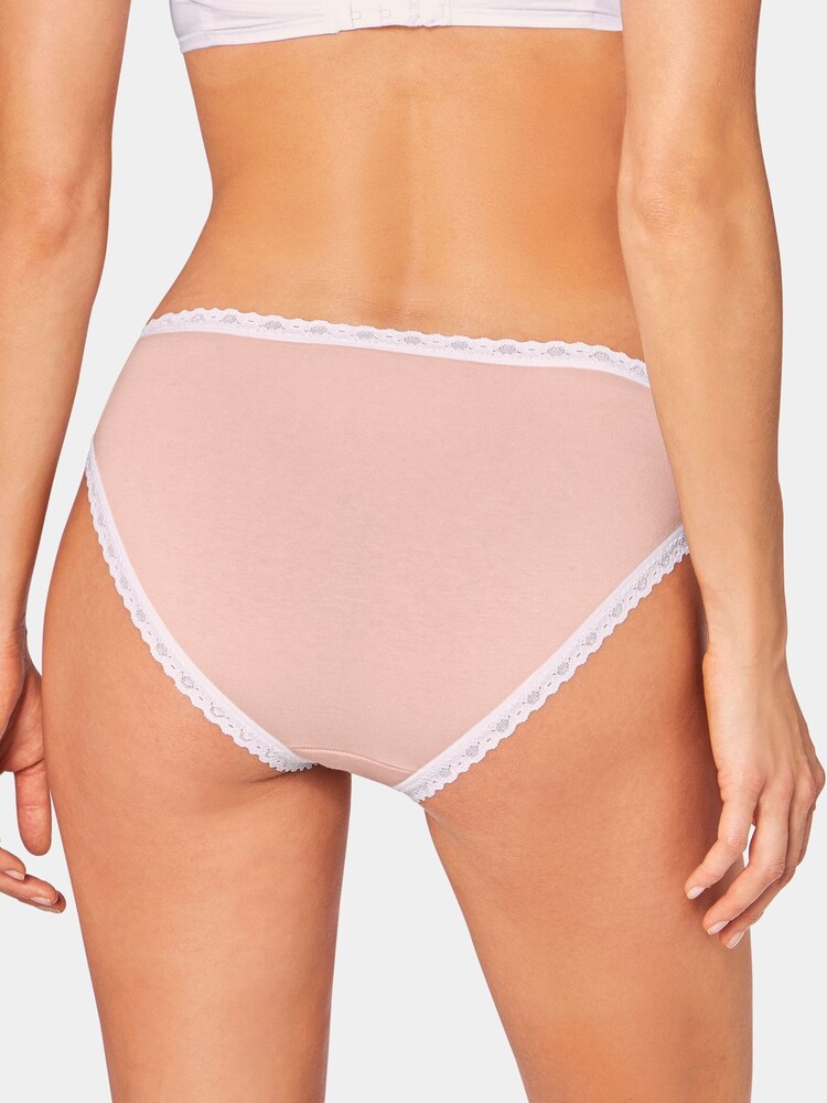 Sloggi 24/7 Weekend Tai Knickers Three Pack - Image 6 of 6