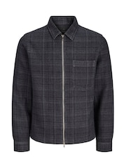 Negro - Chaqueta acolchada con capucha de Jack & Jones  - Imagen 2 de 3