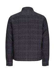 Negro - Chaqueta acolchada con capucha de Jack & Jones  - Imagen 3 de 3
