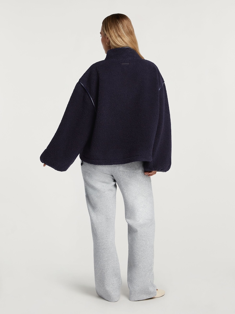 4th Arq Blue Sloane Half-Zip Fleece - Image 2 of 6