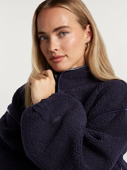 4th Arq Blue Sloane Half-Zip Fleece - Image 3 of 6