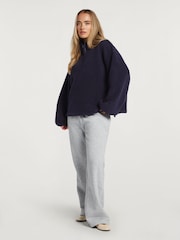 4th Arq Blue Sloane Half-Zip Fleece - Image 4 of 6