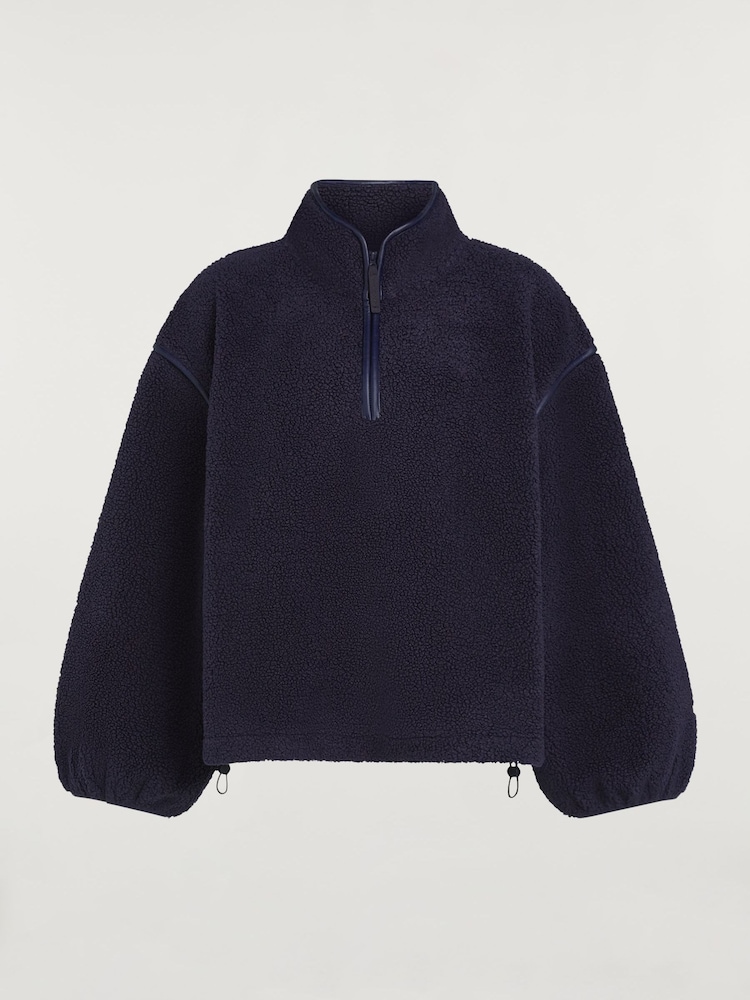 4th Arq Blue Sloane Half-Zip Fleece - Image 6 of 6