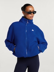 4th Arq Blue Alix Half-Zip Fleece - Image 1 of 6