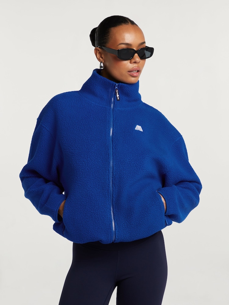 4th Arq Blue Alix Half-Zip Fleece - Image 1 of 6