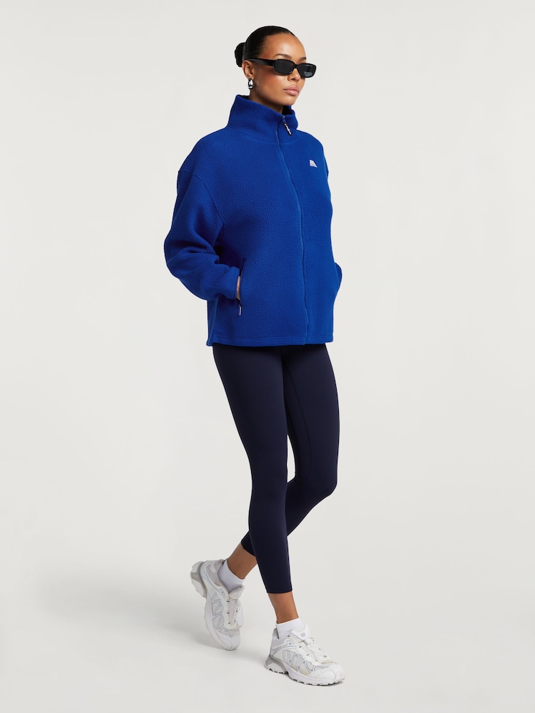 4th Arq Blue Alix Half-Zip Fleece - Image 2 of 6