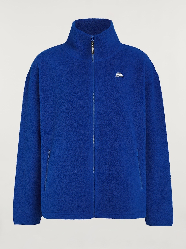 4th Arq Blue Alix Half-Zip Fleece - Image 6 of 6