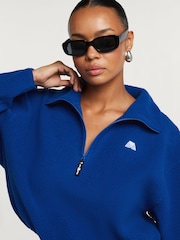 4th Arq Blue Phoenix Half-Zip Fleece - Image 3 of 6