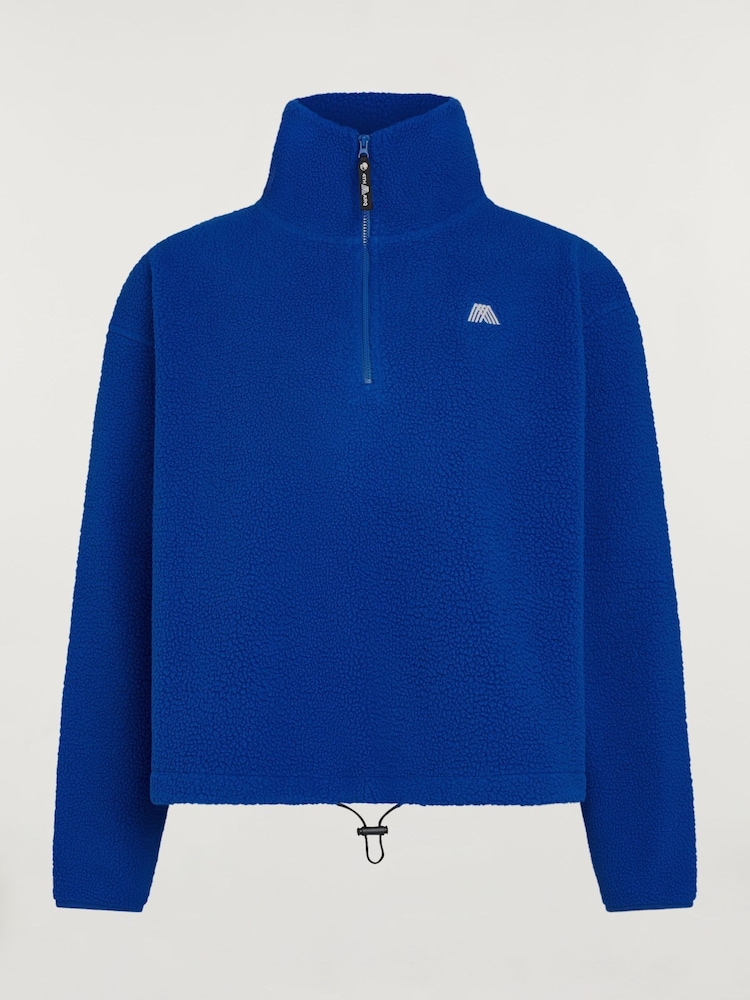 4th Arq Blue Phoenix Half-Zip Fleece - Image 6 of 6