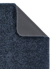My Rug Blue Washable And Stain Resistant And So Soft Textured Rug - Image 4 of 6