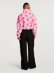 4th Arq Pink Phoenix Half-Zip Fleece - Image 3 of 6