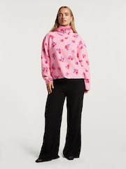 4th Arq Pink Phoenix Half-Zip Fleece - Image 4 of 6
