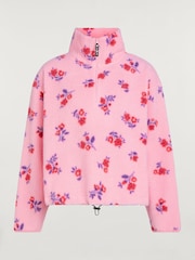 4th Arq Pink Phoenix Half-Zip Fleece - Image 6 of 6