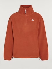 4th Arq Orange Alix Half-Zip Fleece - Image 5 of 5