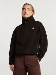4th Arq Brown Alix Half-Zip Fleece - Image 1 of 5